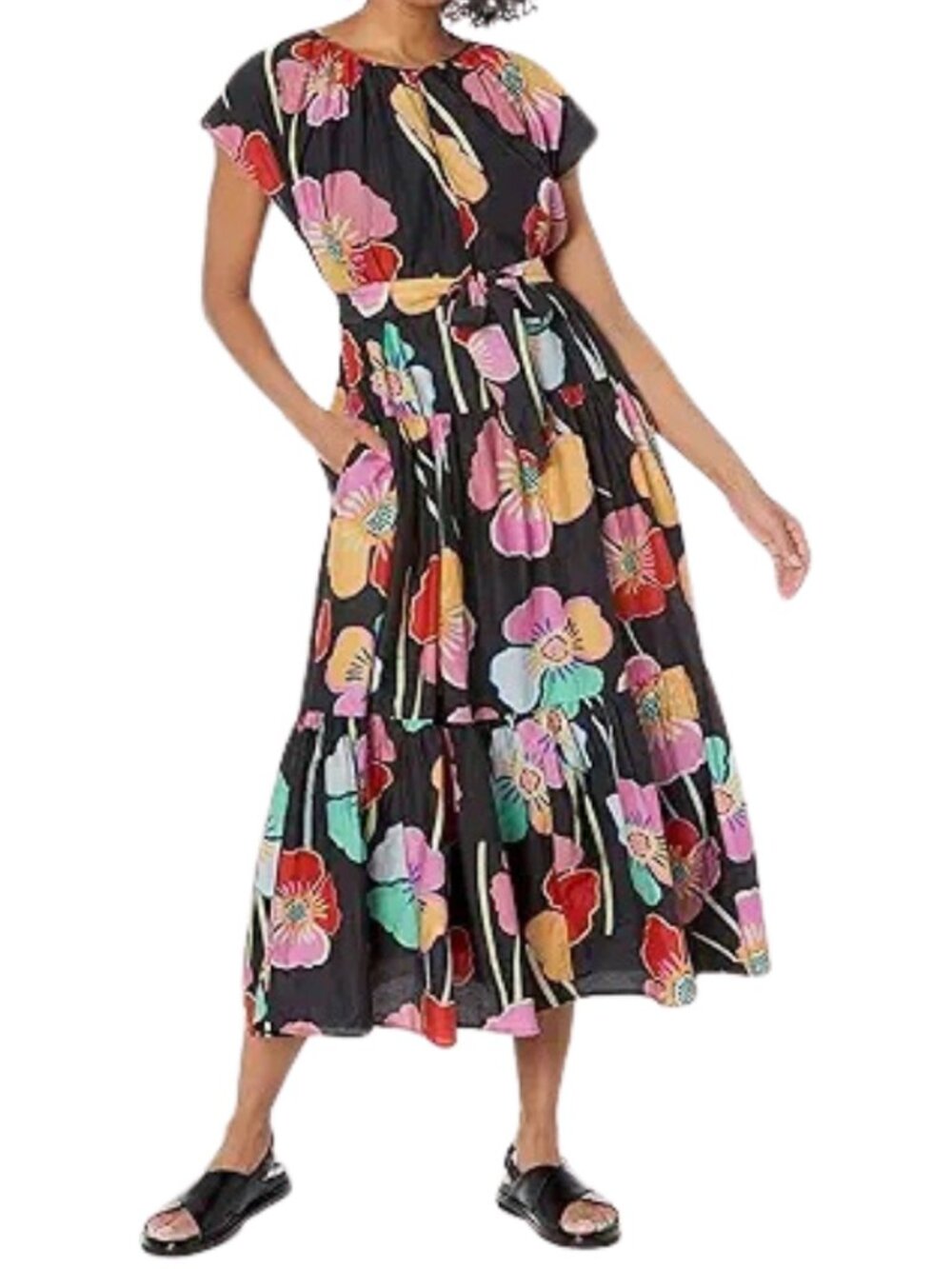 Velvet By Graham & Spencer Anthropologie Savannah Dress NWT XL